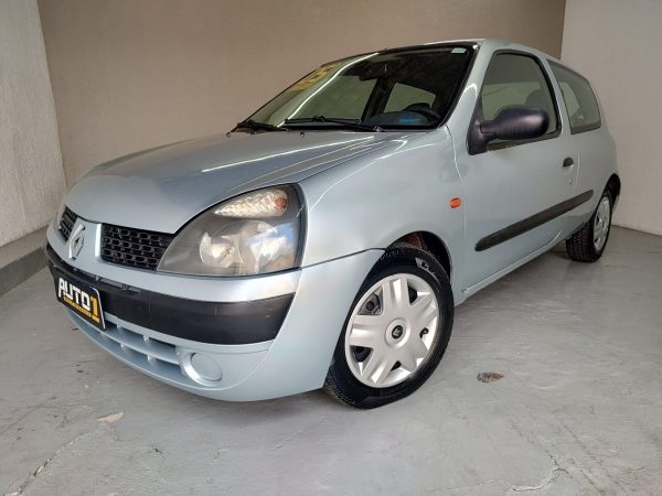 Renault Clio Autenthic 1.0 3 portas